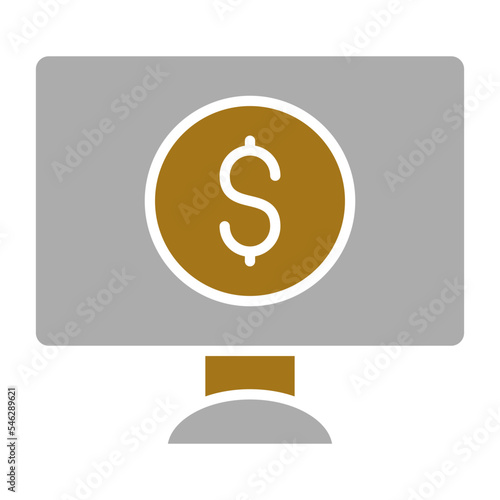 Crowdfunding Platform Icon Style