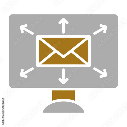 Mass Mailing Icon Style