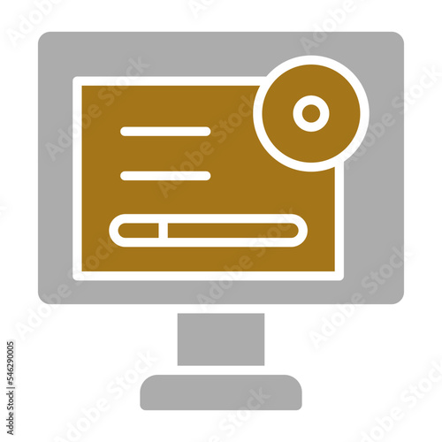 Drivers Installation Icon Style