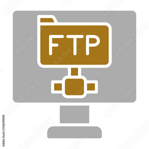 Ftp Protocol Icon Style