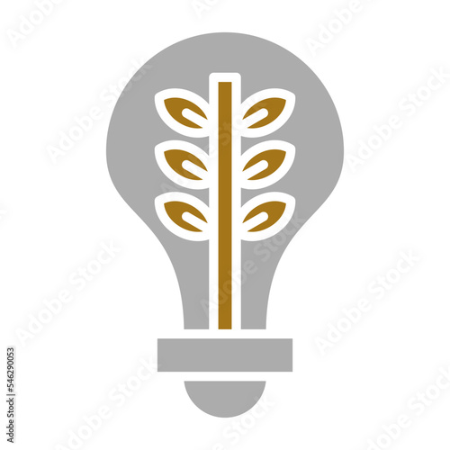 Bioenergy Icon Style
