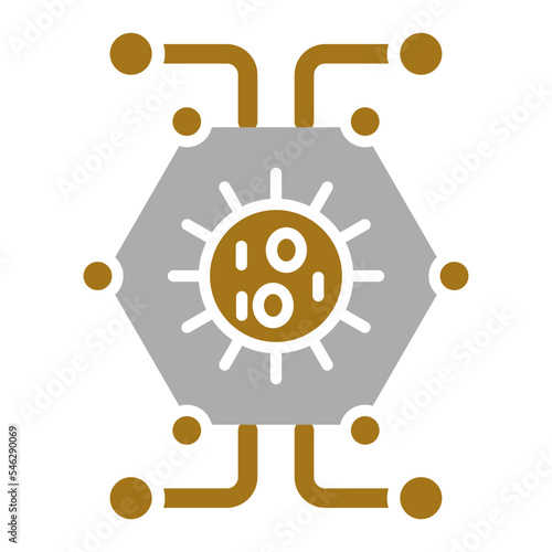 Biological Network Icon Style