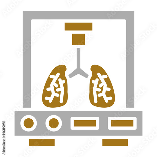 Bioprinting Icon Style