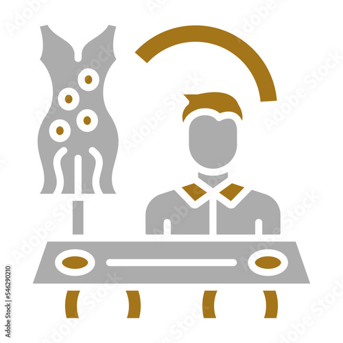 Visual Merchandiser Icon Style