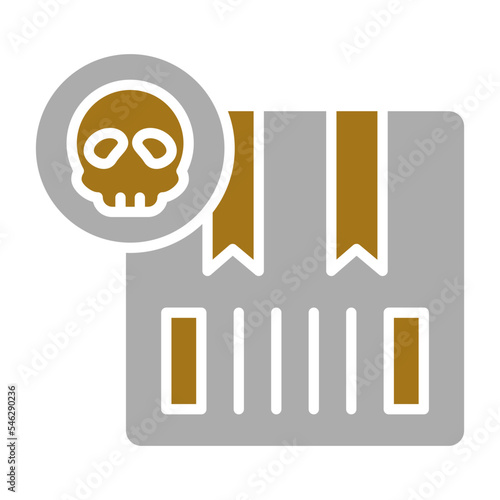 Dead Stock Icon Style