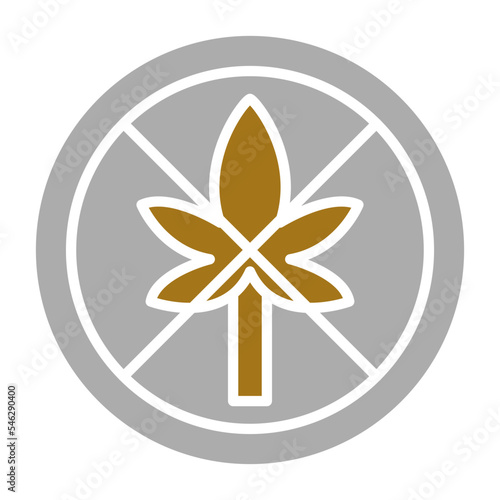 No Thc Icon Style