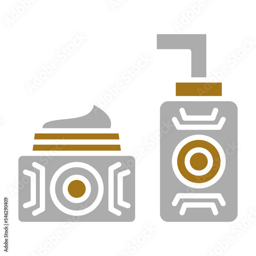 Personal Care Products Icon Style