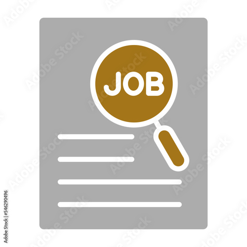 Job Description Icon Style