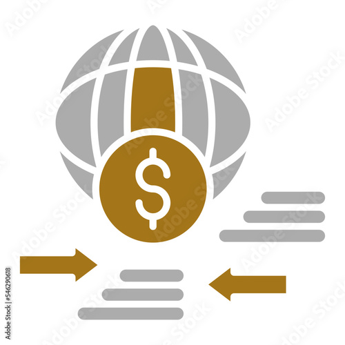 Funds Transfer Icon Style