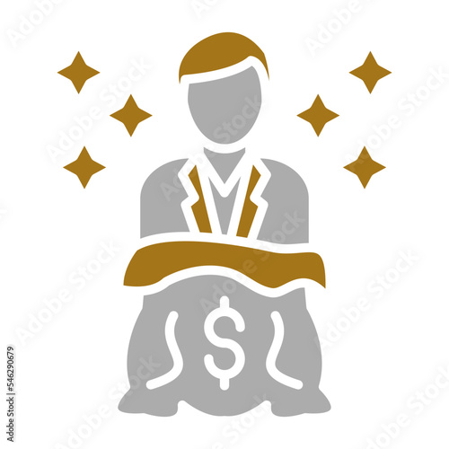 Millionaire Icon Style