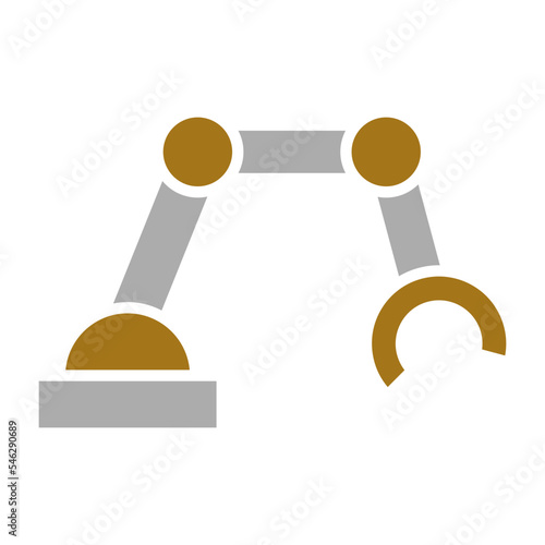 Bionic Arm Icon Style