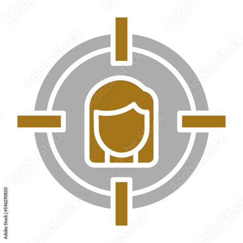 Headhunting Icon Style