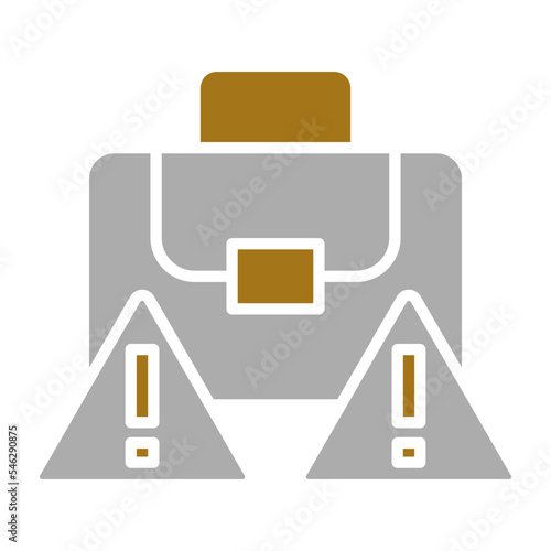 Job Loss Icon Style