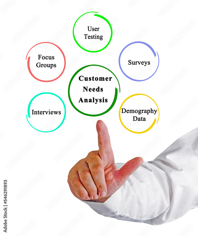 Five Components of Customer Needs Analysis Five Components of Customer Needs Analysis