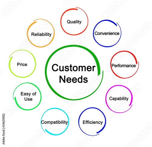 Eight Customer Needs