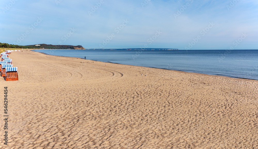 Nordstrand in Göhren an der Ostsee Nordstrand in Göhren an der Ostsee