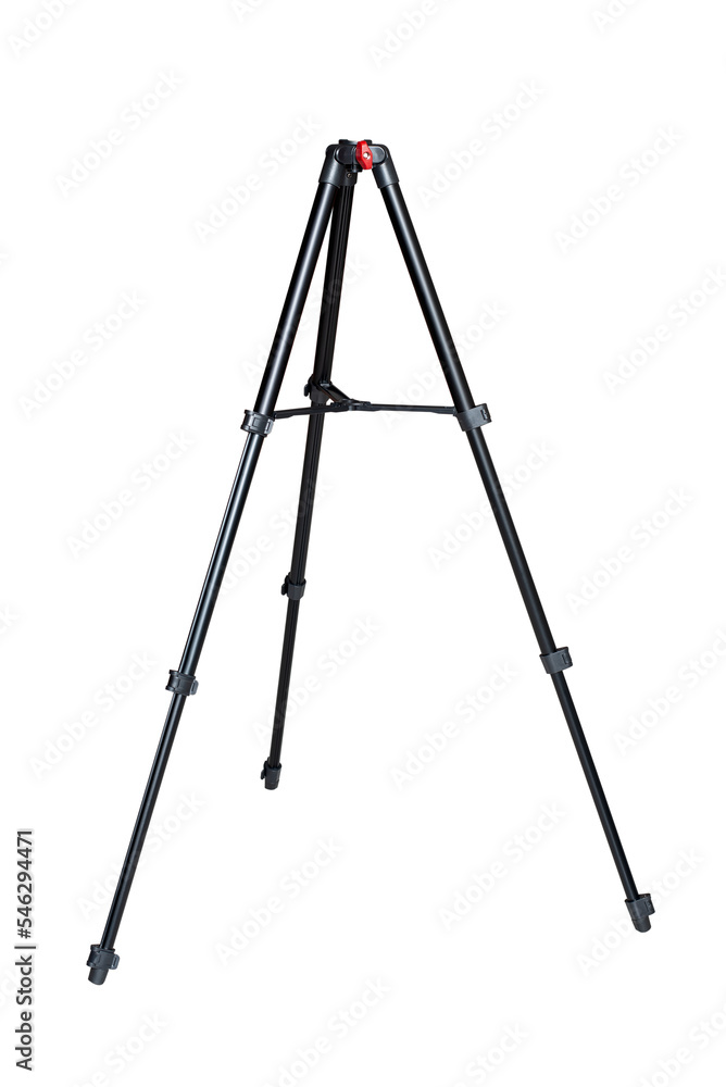 Tripod isolated on white background. Tripod isolated on white background.