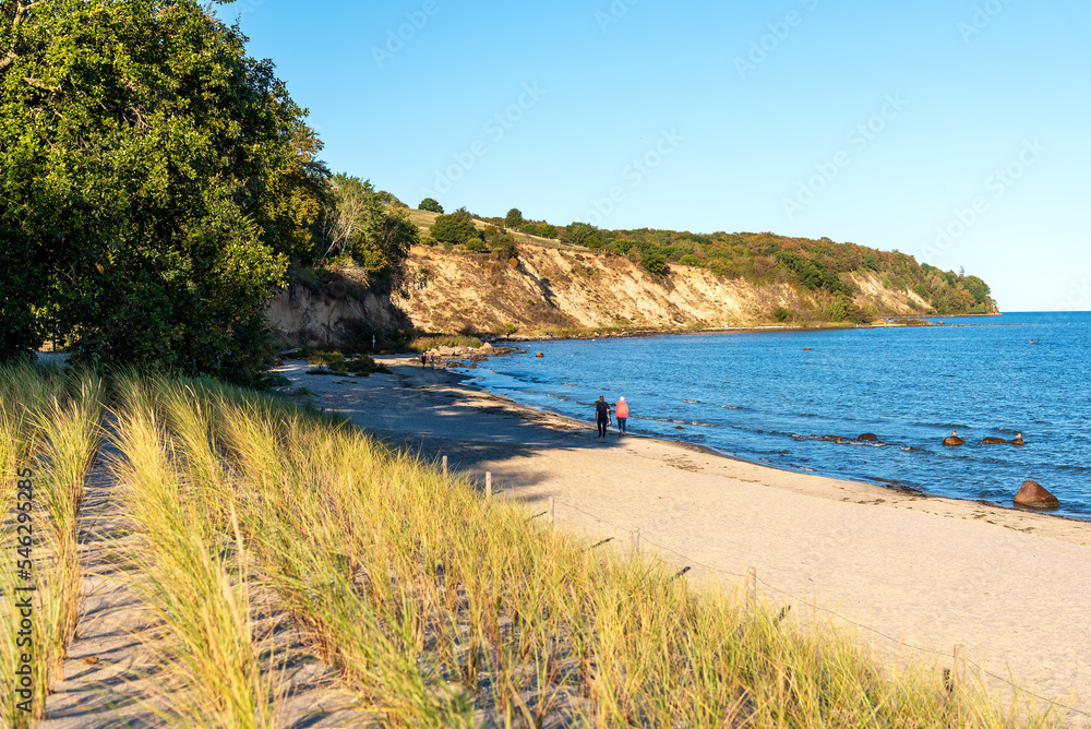 Spaziergang am Südstrand in Göhren