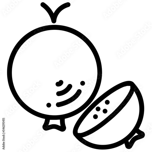 guava fruit icon