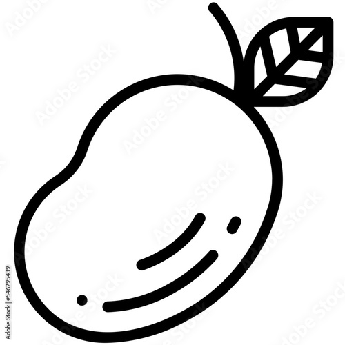 mango fruit icon