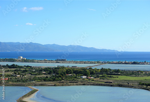 Veduta del Golfo di Cagliari