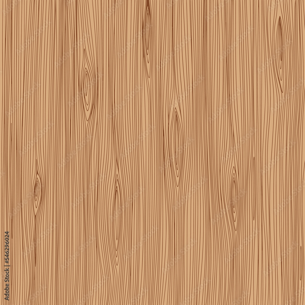 Fototapeta premium Square wood background. Vector illustration.