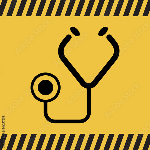Logo bilan de santé.