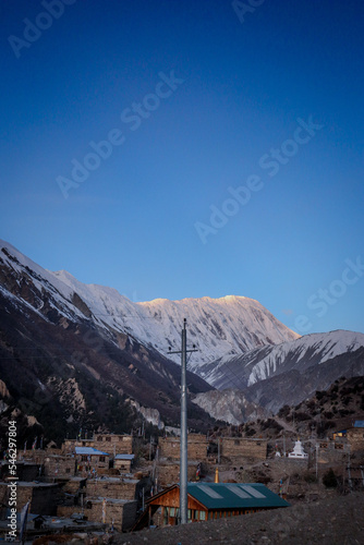 Manang, Khangsar, Nepal