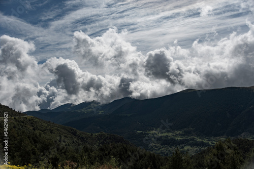 clouds in the mountains © Mireia