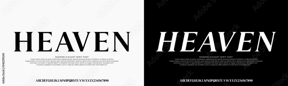 Elegant Serif Font Uppercase and Number. Strong Classic Lettering Minimal Fashion Designs. Elegant Serif Font Uppercase and Number. Strong Classic Lettering Minimal Fashion Designs.