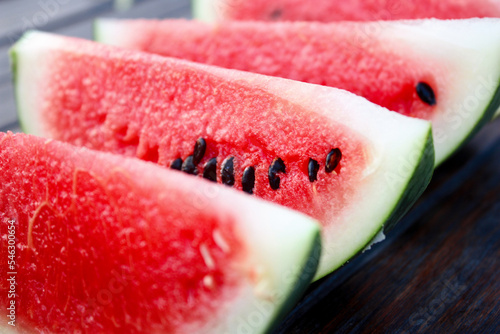 slice of watermelon