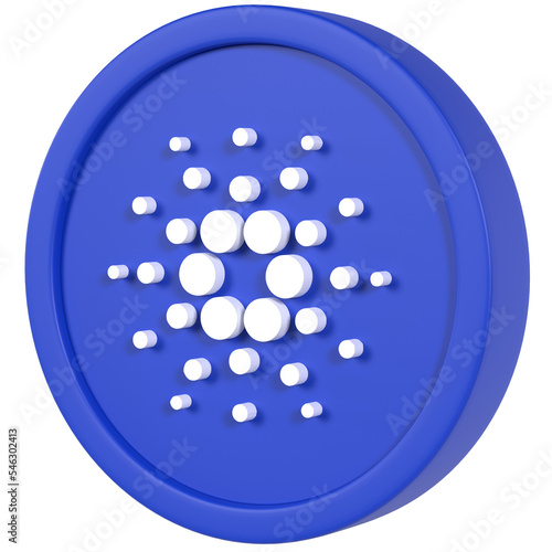 Cardano 3D icon