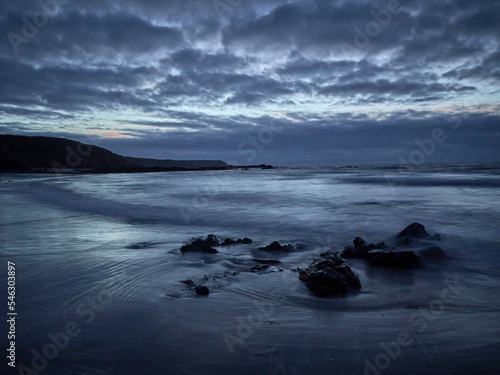 UK - Cornwall - Kennack Sands at Sunrise