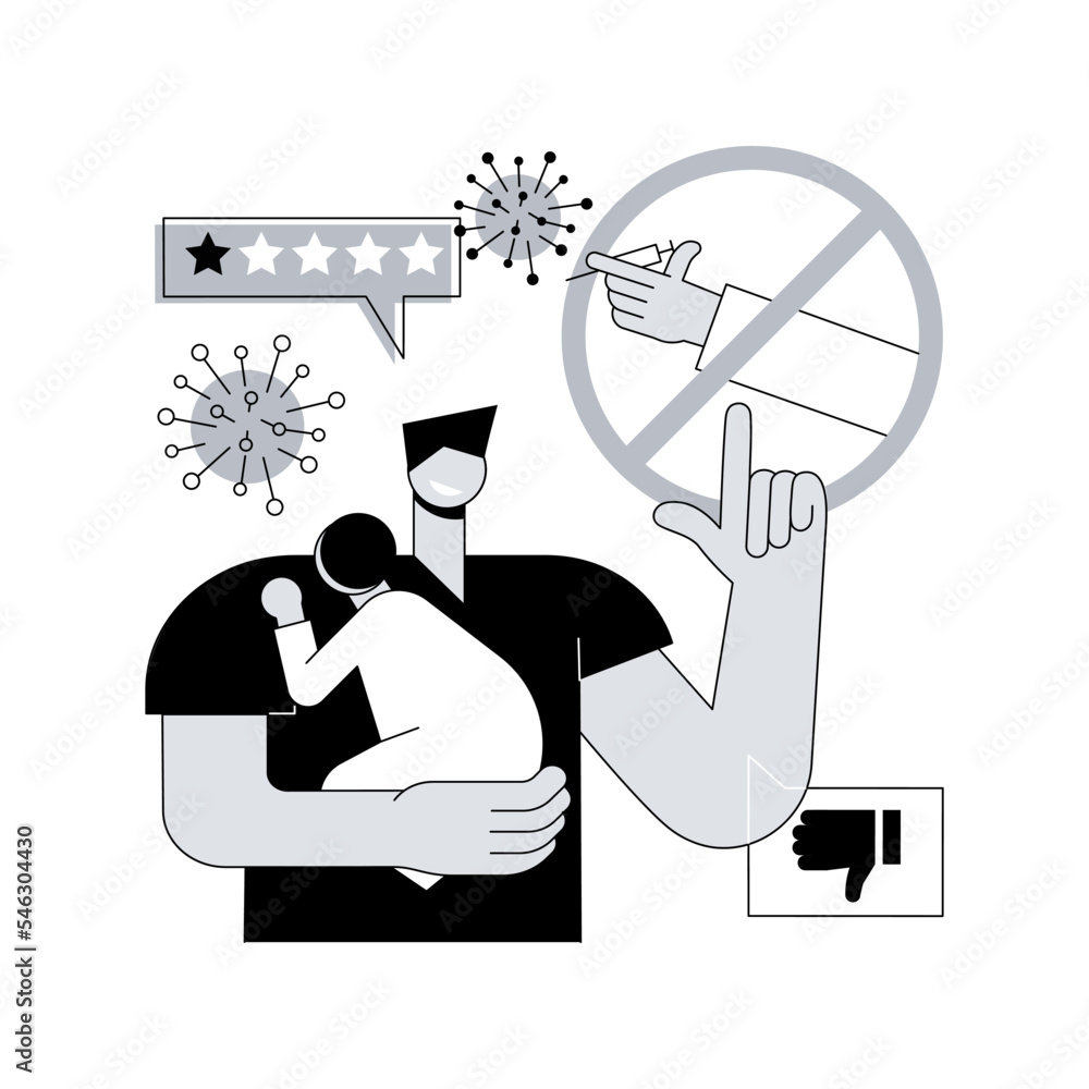 Refusal Of Vaccination Abstract Concept Vector Illustration Vaccine   1000 F 546304430 KuuE674IYPV0qwDj4SGg1wLiHKZLiIYj 