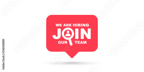 We are hiring concept illustration