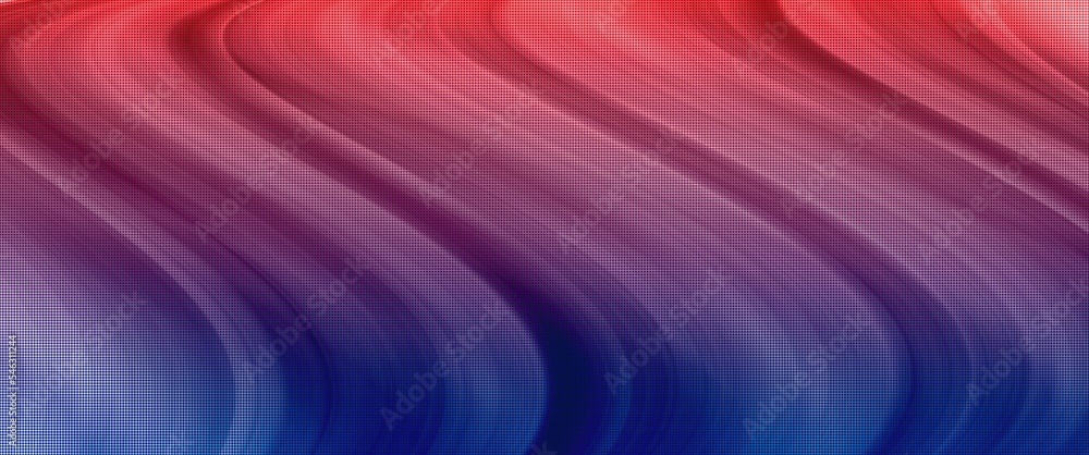 Obraz premium abstract pink and purple background with waves