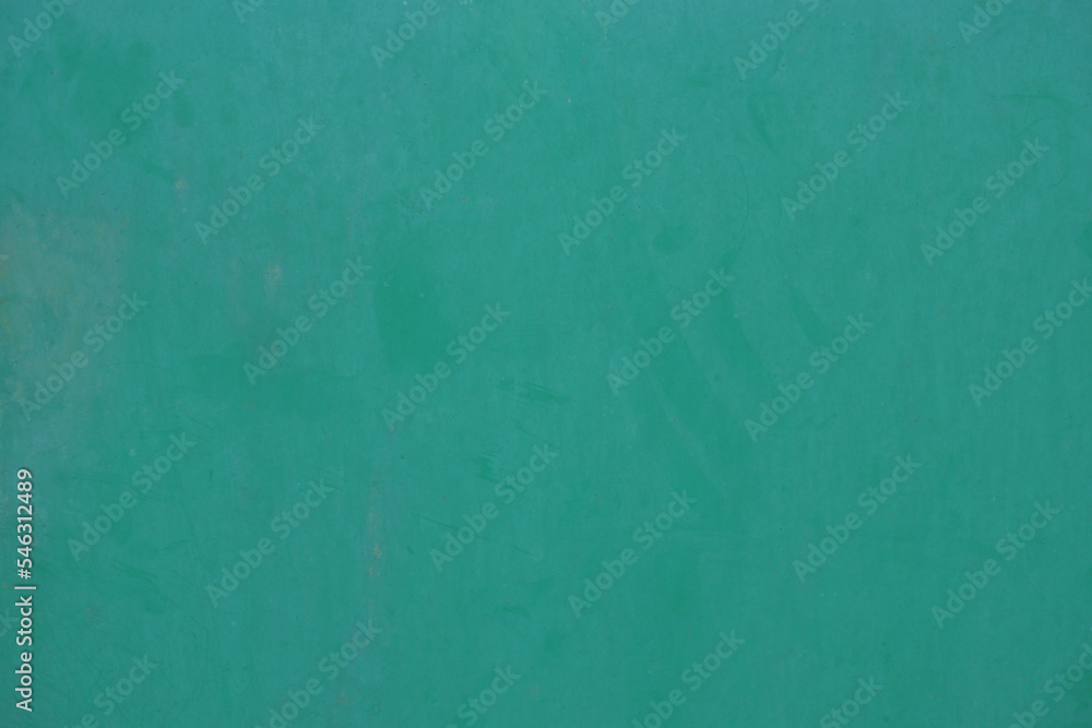 Grunge green iron texture for background