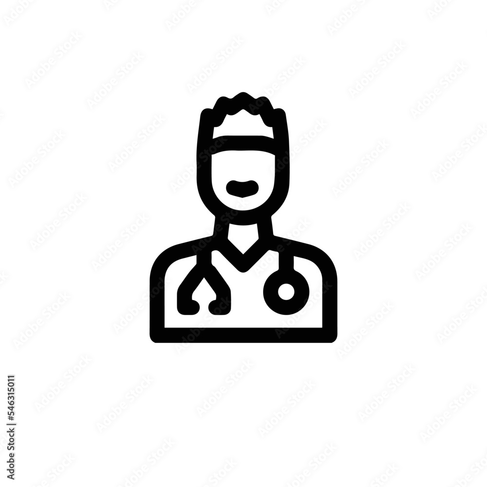 doctor vector icon sign symbol doctor vector icon sign symbol