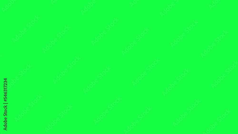 Animation snowman christmas animated floating isolated on a green background. Animation snowman christmas animated floating isolated on a green background.