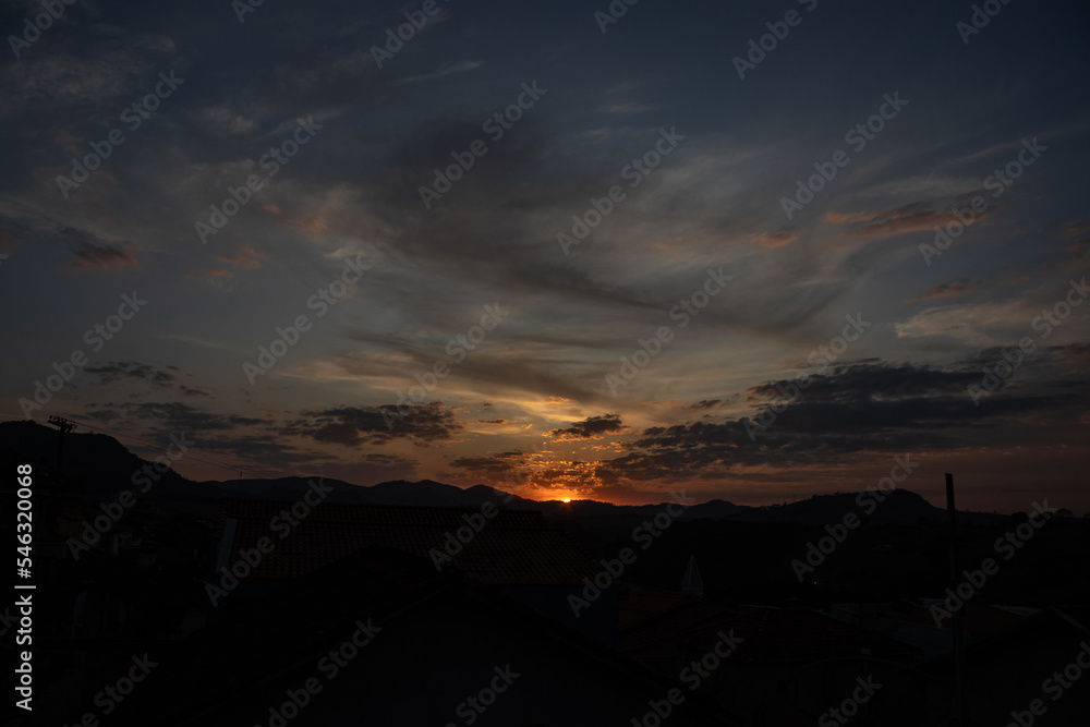 evening sky evening sky