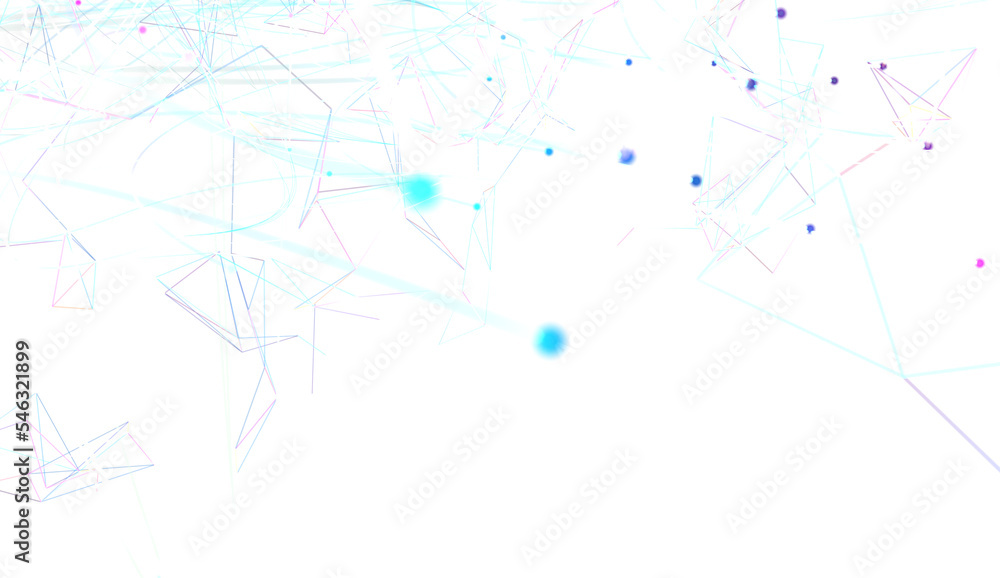 Abstract 3d render, network concept, background Abstract 3d render, network concept, background