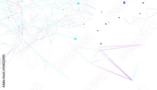 Abstract network of physica...