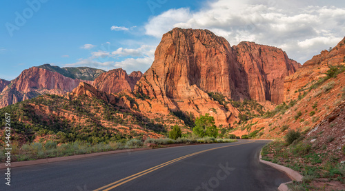Lee Pass in Kolob Canyons, Zion National Park, Utah