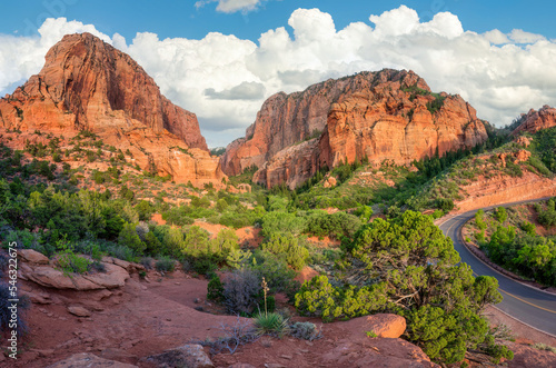 Photography Kolob Canyons, Zion National Park, Utah