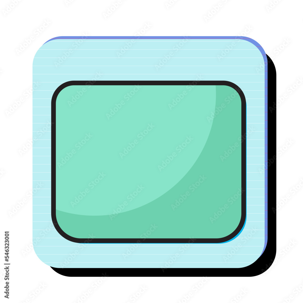 sticky note cartoon sticky note cartoon