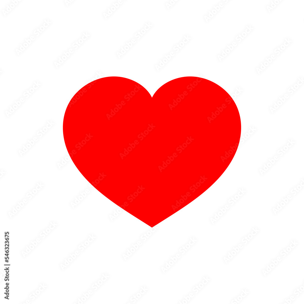 Red heart png , heart transparent background ,Red heart isolated