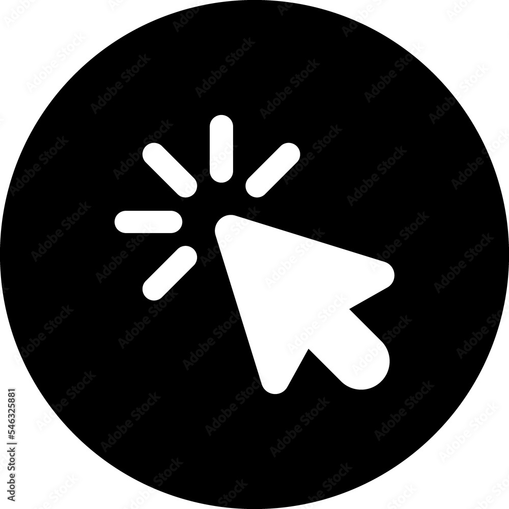 Cursor Arrow click Icon Cursor Arrow click Icon