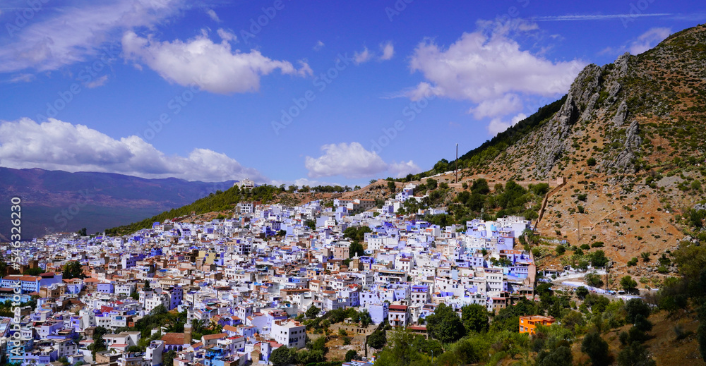 Naklejka premium Chefchaouen 