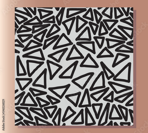 Seamless pattern with black and white elements. Background of a chat dialog box, an online chat survey to illustrate reactions. The ability to change to any size and color. 