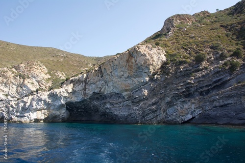 coast of island, Elba, Italy